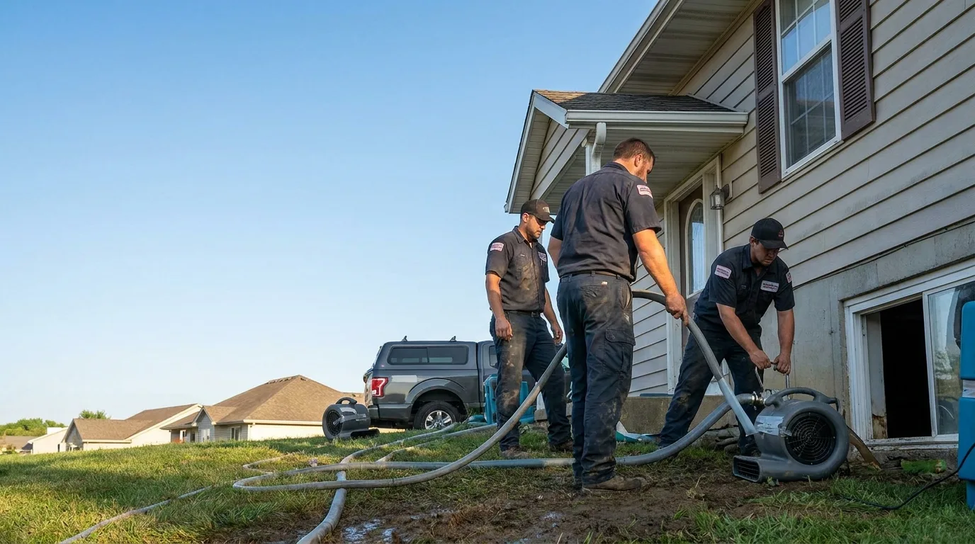Water Removal in Lynnville, IN near me